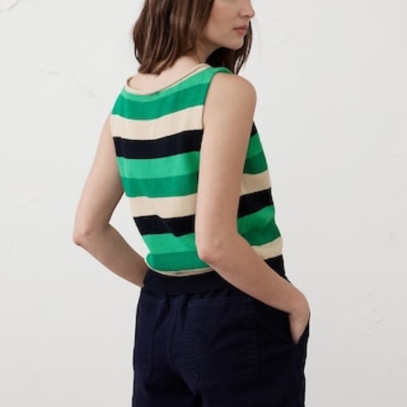 Banana Republic Cropped Sweater Tank - Picture 3 of 7